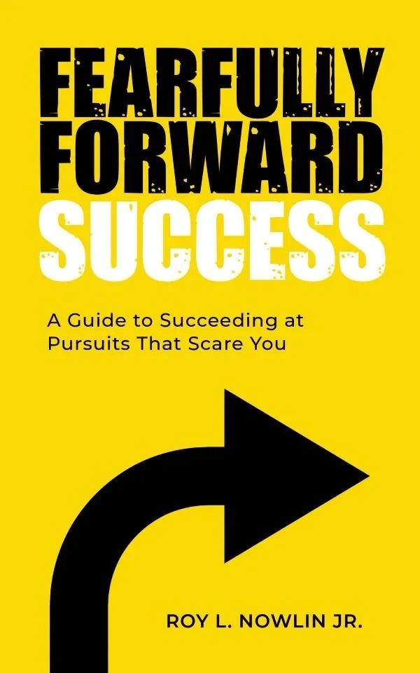 Book cover titled 'Forward Success' with a bold arrow symbol.