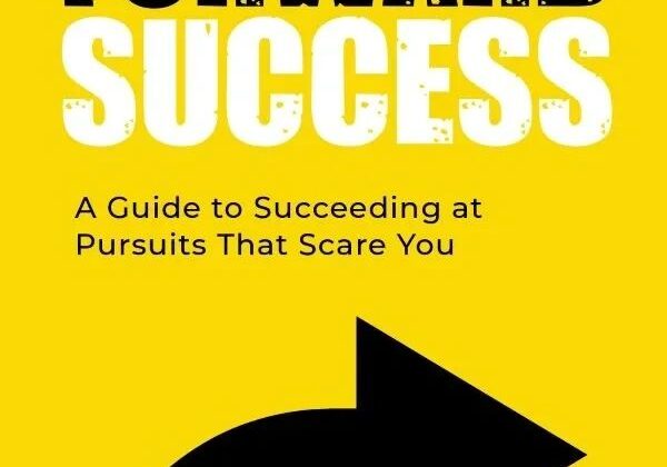 Book cover titled 'Forward Success' with a bold arrow symbol.